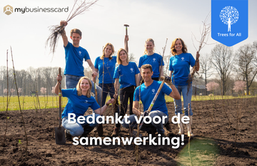 Hoe duurzaam zijn visitekaartjes van papier nou echt?