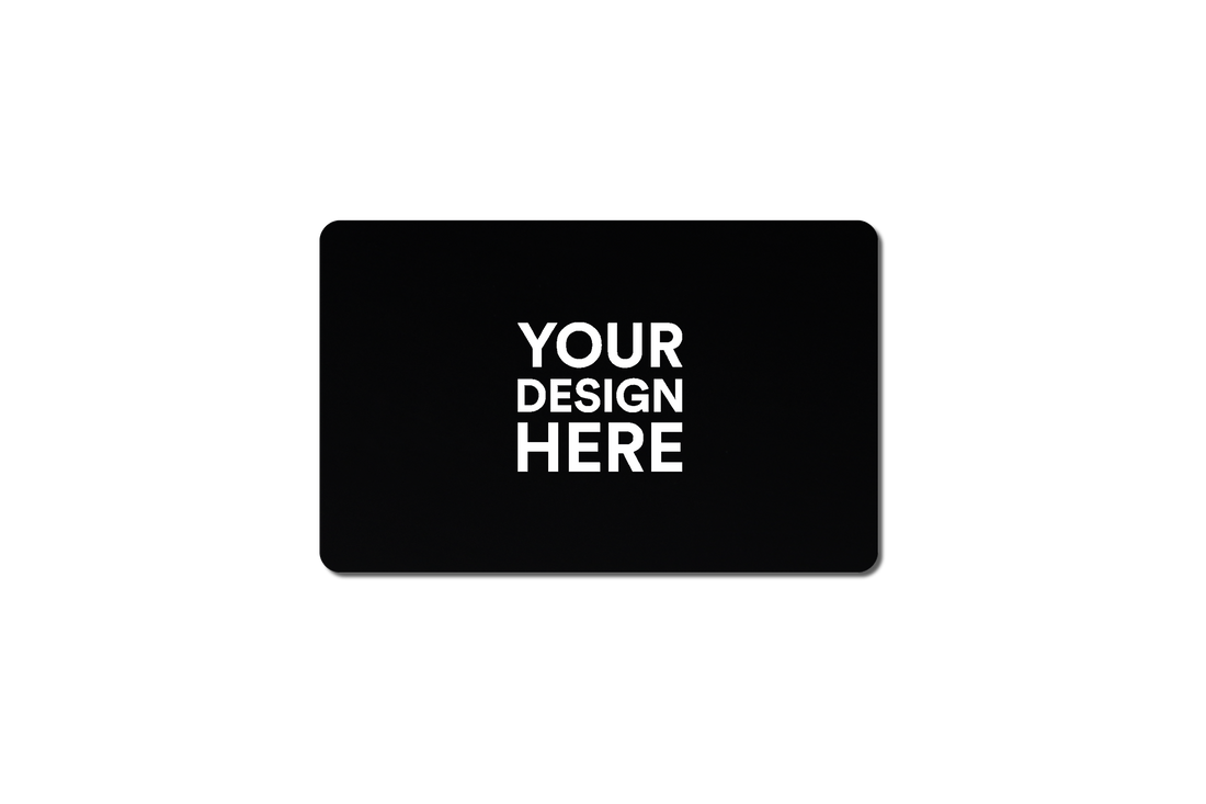 Customized Metal NFC business card