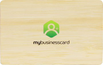 Bamboo NFC Visitekaartje